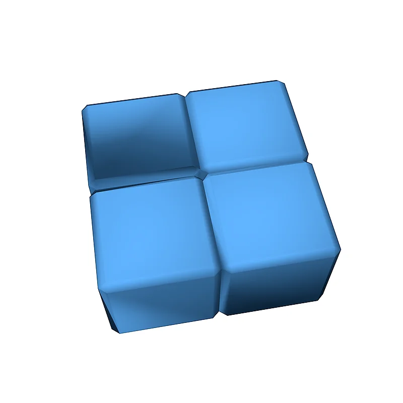 3D модель 3D Пентомино: Готовый набор для геометрических головоломок - фото 47