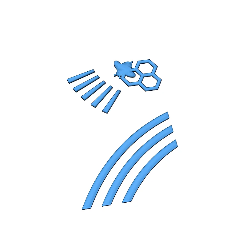 3D модель Кард-кошелек - жесткий чехол - фото 18