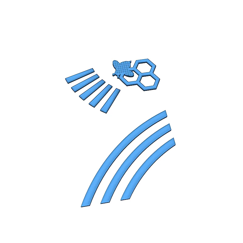 3D модель Кард-кошелек - жесткий чехол - фото 26