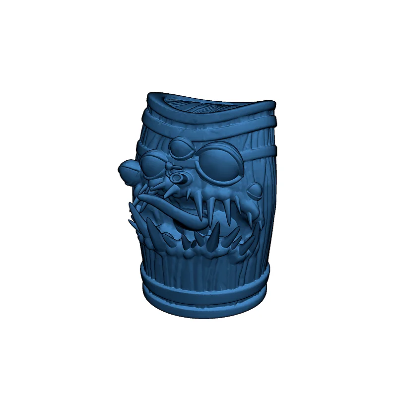 3D модель Модель Barrel Mimics 2026 - фото 7