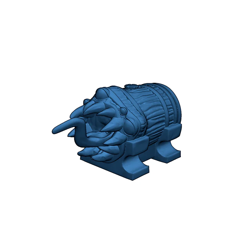 3D модель Модель Barrel Mimics 2026 - фото 9