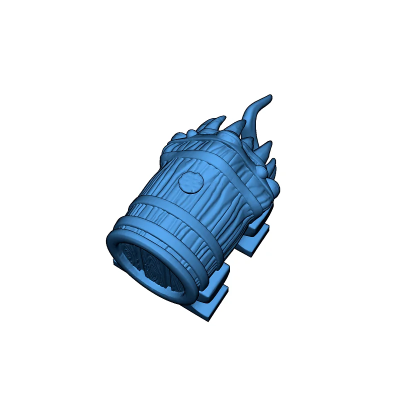 3D модель Модель Barrel Mimics 2026 - фото 8