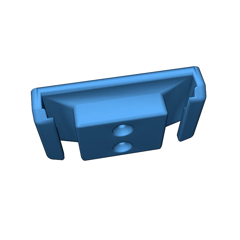 3D модель Держатель для аккумуляторов Ridgid 18V - фото 3