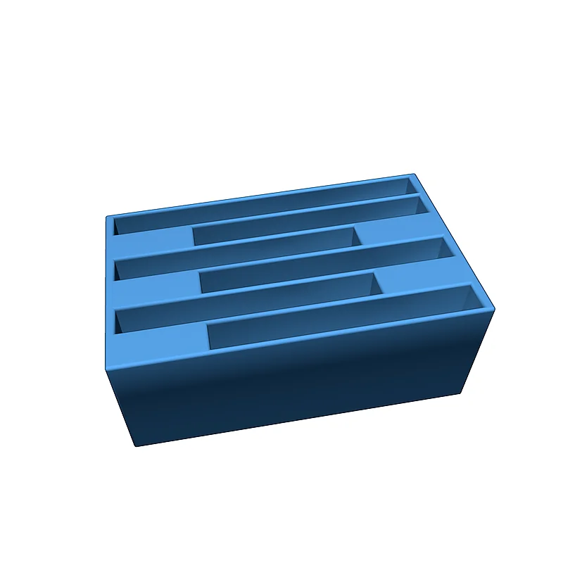 3D модель Органайзер для заметок на столе - фото 6