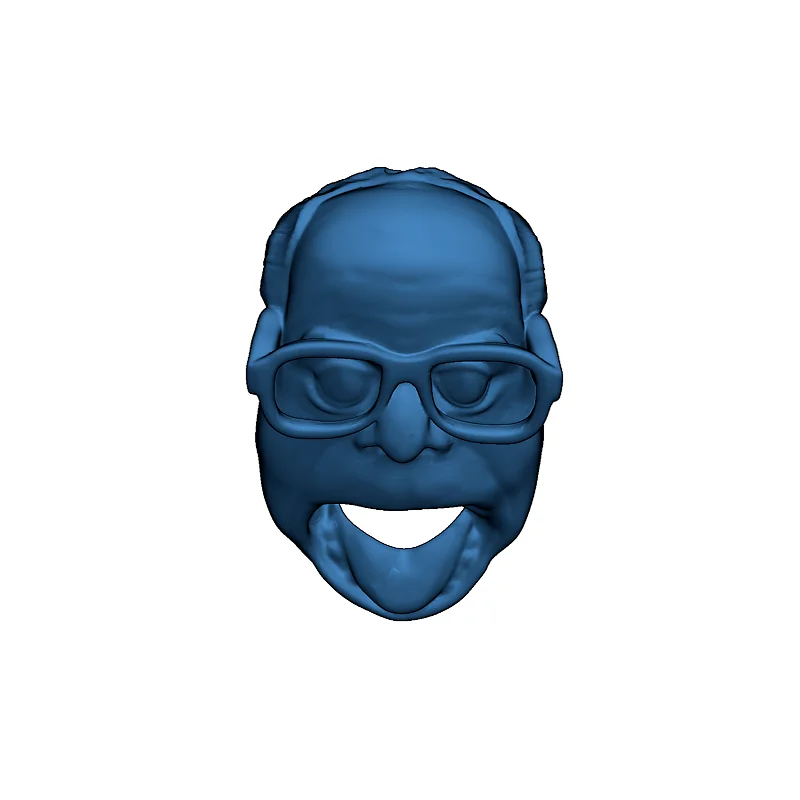 3D модель Смертельная свистулька Дэнни ДеВито - фото 3