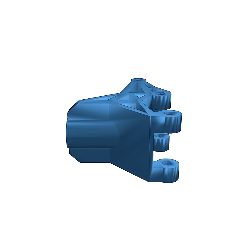 3D модель Крепление для тележки каяка - фото 4