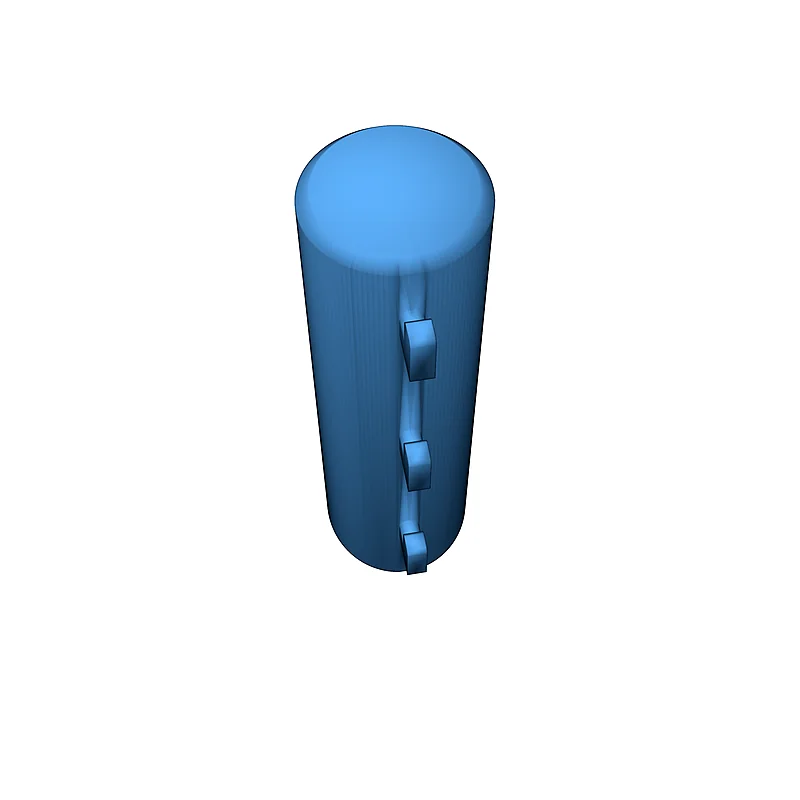 3D модель Параметрический цилиндрический контейнер Skadis (Solidworks) - фото 10