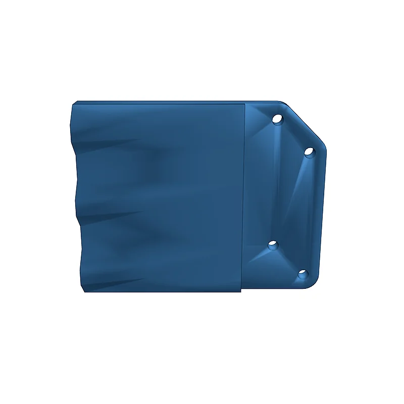 3D модель Держатель для Ikea Skådis Pax Adapter - фото 7