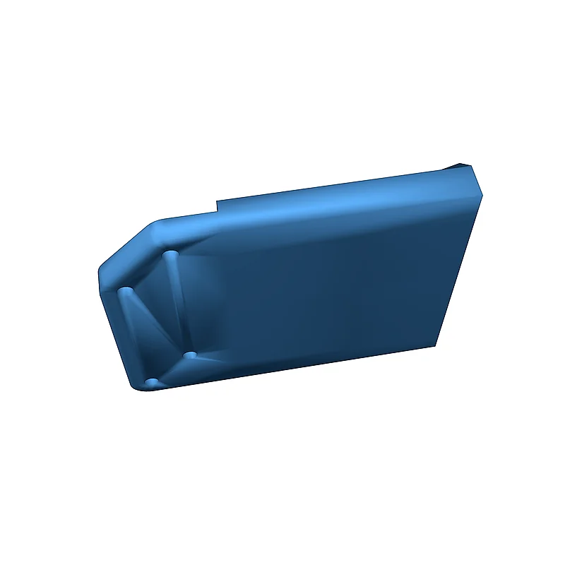 3D модель Держатель для Ikea Skådis Pax Adapter - фото 6