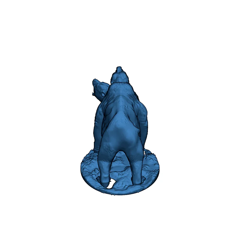 3D модель 3D-модель медведя YaoGuai из Fallout - фото 3