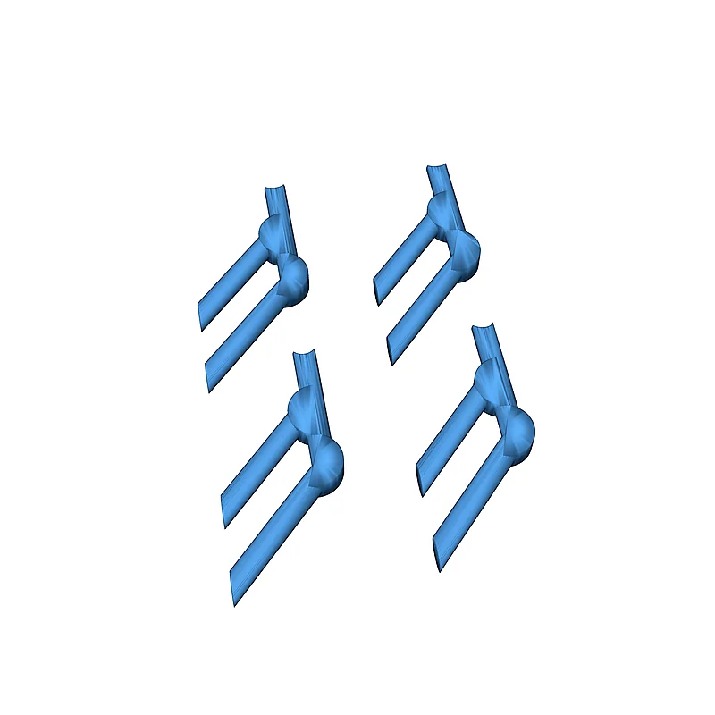 3D модель Модель Serenity [Firefly] с шасси и поворотными двигателями - фото 31