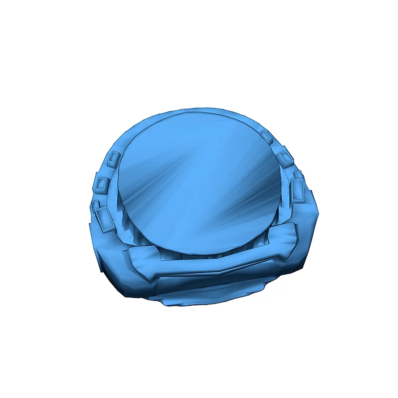 3D модель Модель Serenity [Firefly] с шасси и поворотными двигателями - фото 33