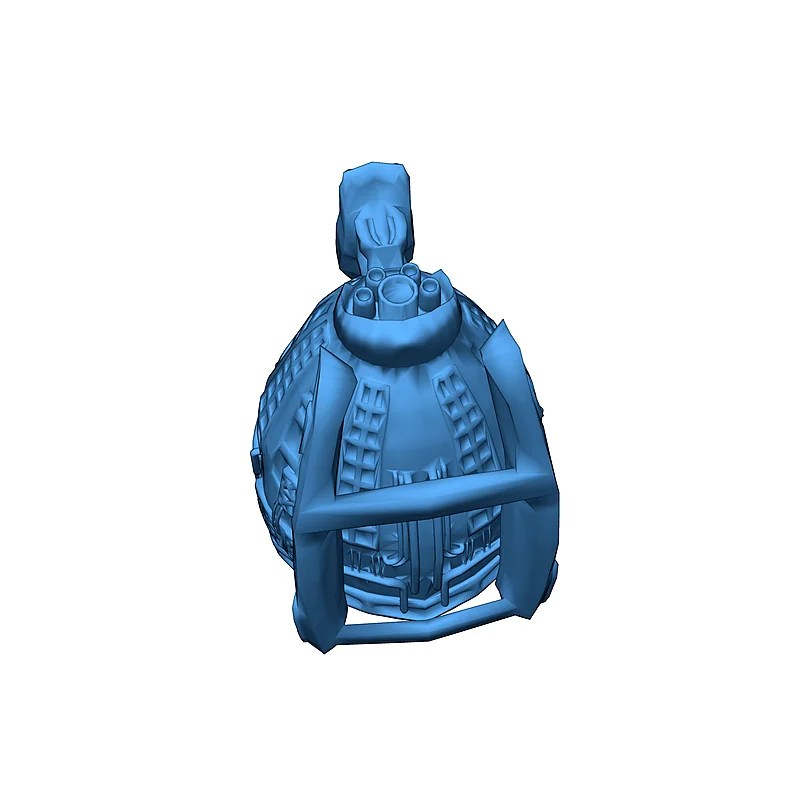 3D модель Модель Serenity [Firefly] с шасси и поворотными двигателями - фото 35