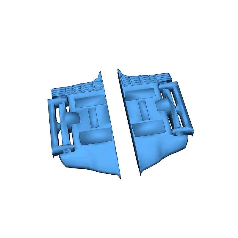 3D модель Модель Serenity [Firefly] с шасси и поворотными двигателями - фото 37