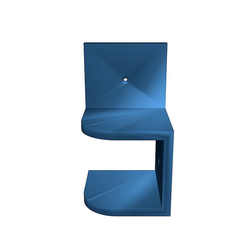 3D модель Складная угловая полка - фото 3