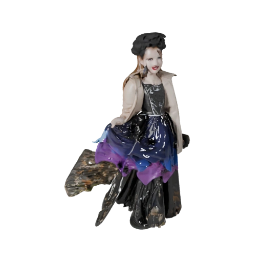 3D модель AI: Generated Model... STL