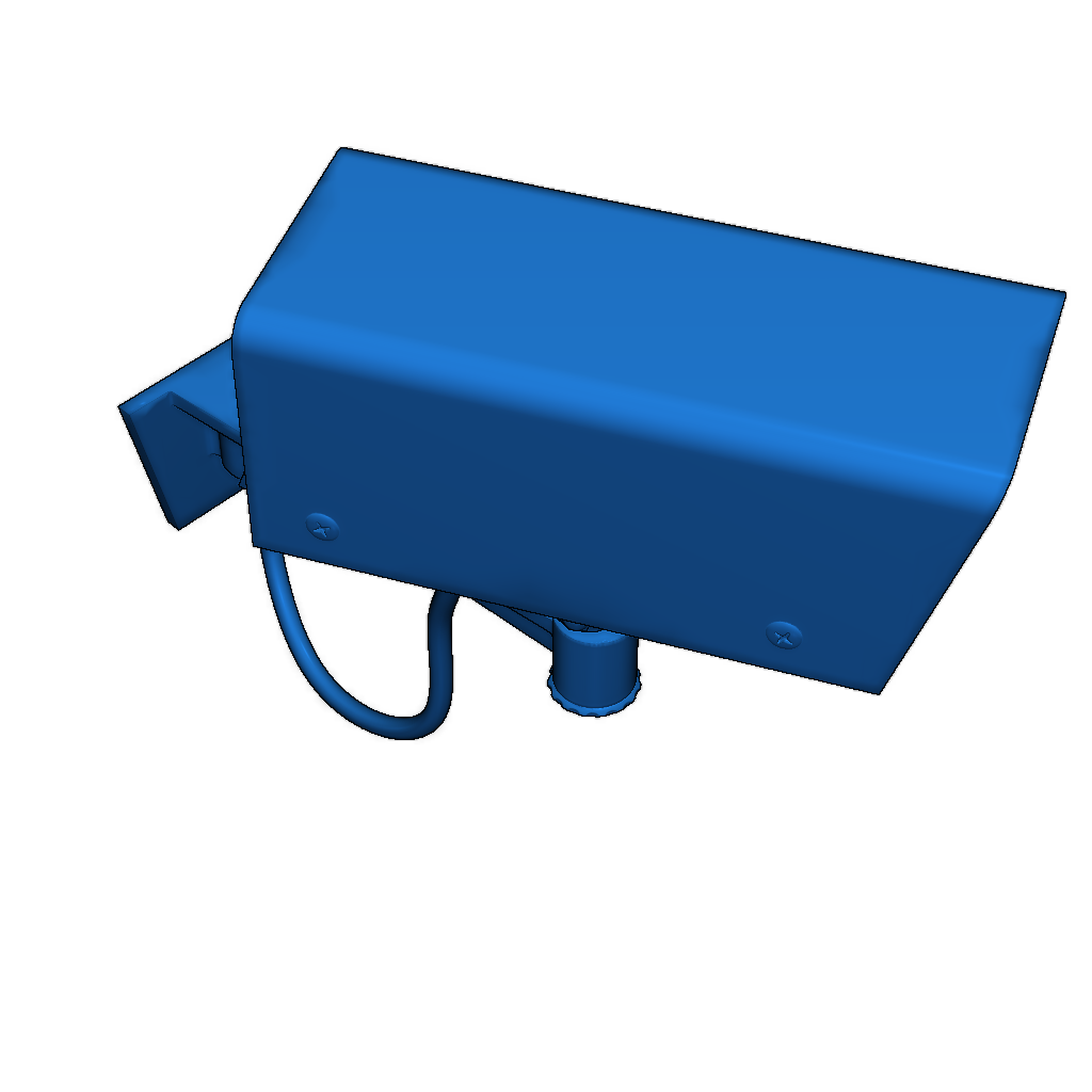 3D модель камеры безопасности After Glen Hayward