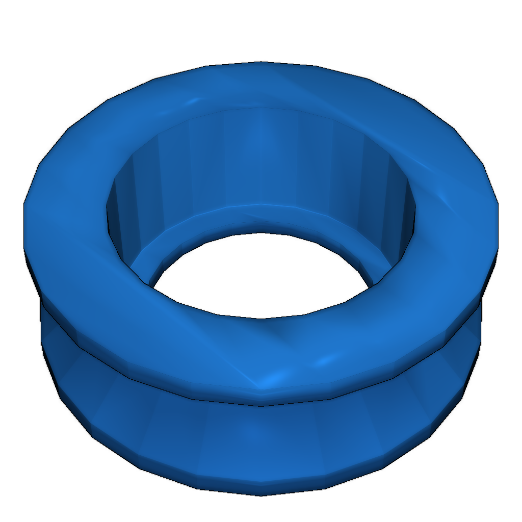 Печатная модель рельсов и колес для 3D-принтеров