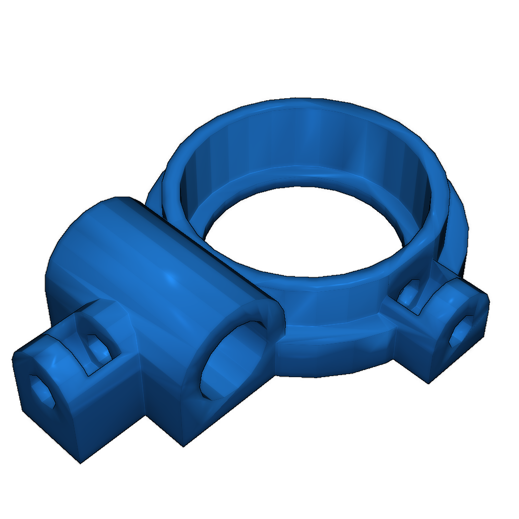 Держатель линз для оптических экспериментов