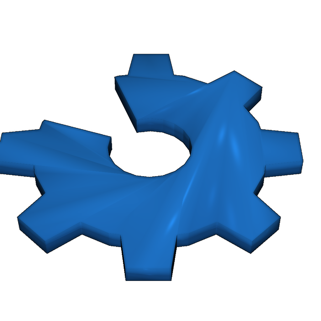 Логотип Open Hardware для 3D-моделей