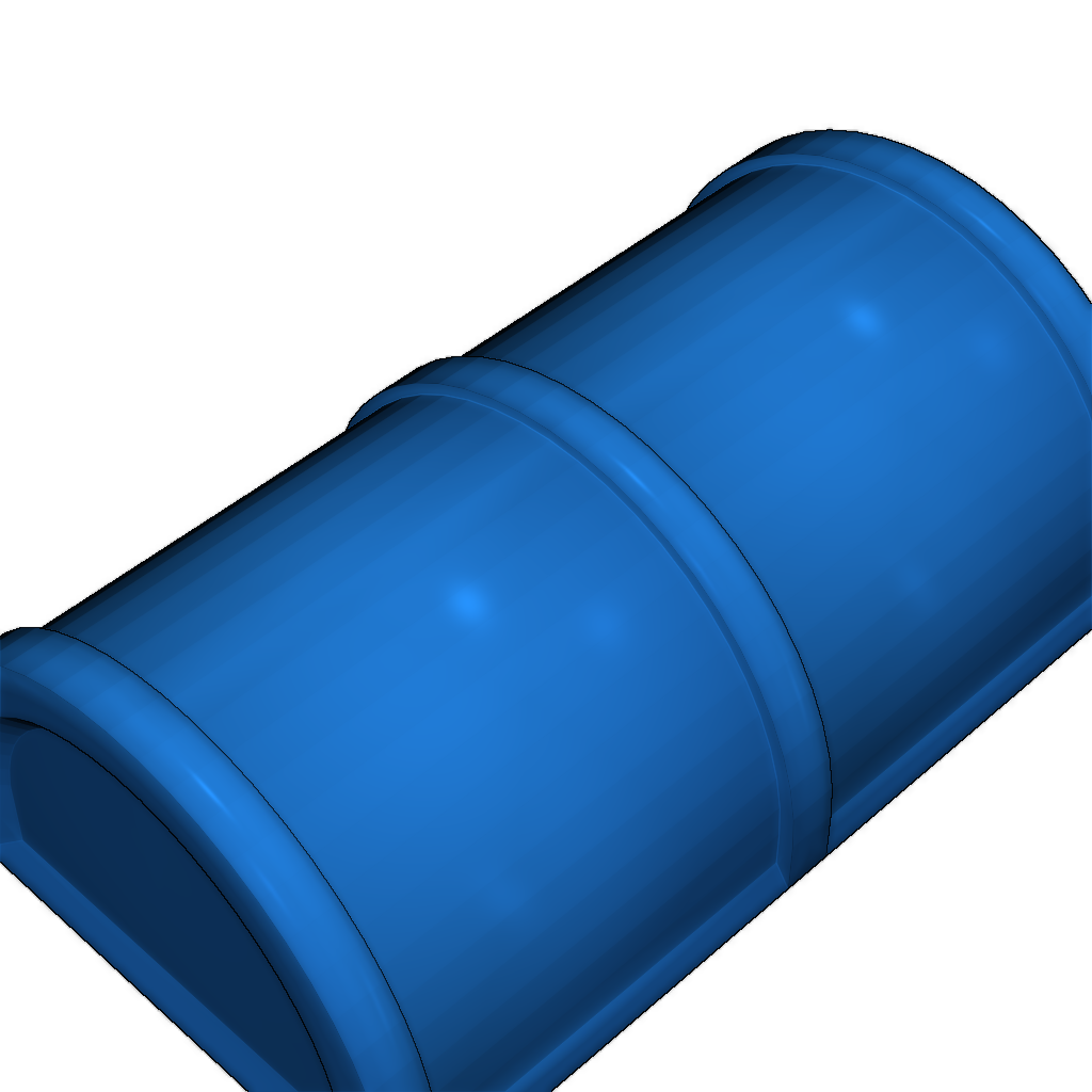 Маленький сундук с петлей