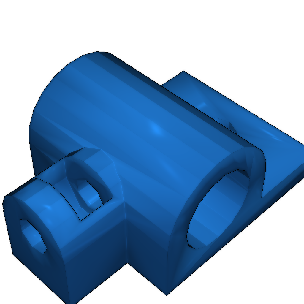 Держатель зеркала для оптических экспериментов