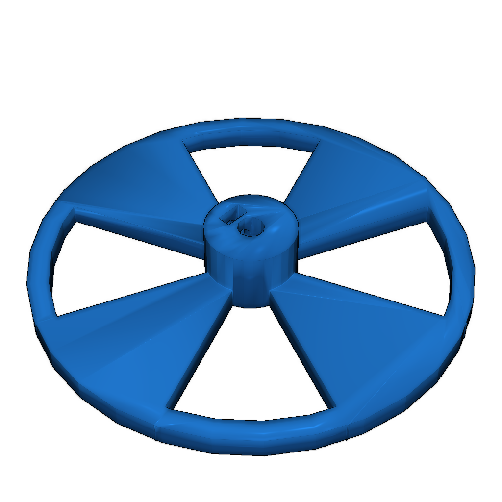 Параметрическое колесо для оптических экспериментов