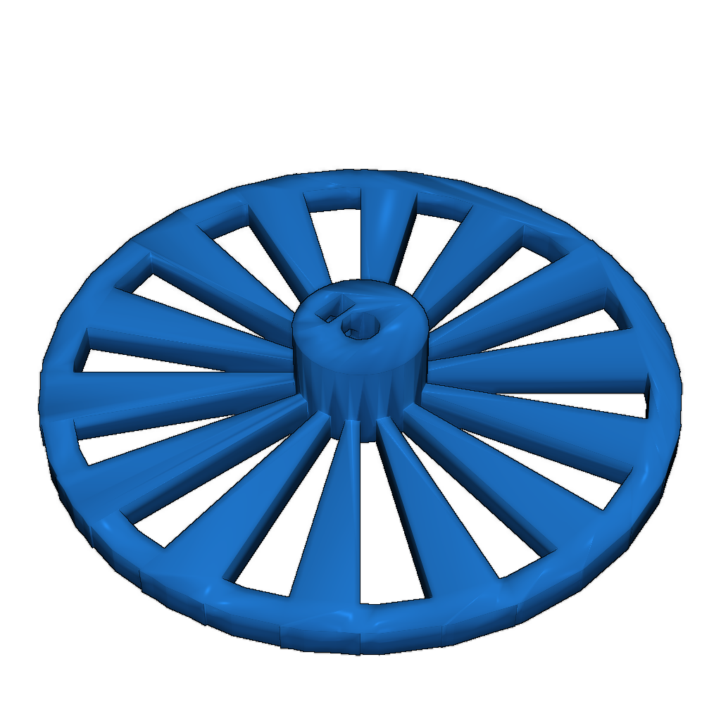 Параметрическое колесо для оптических экспериментов