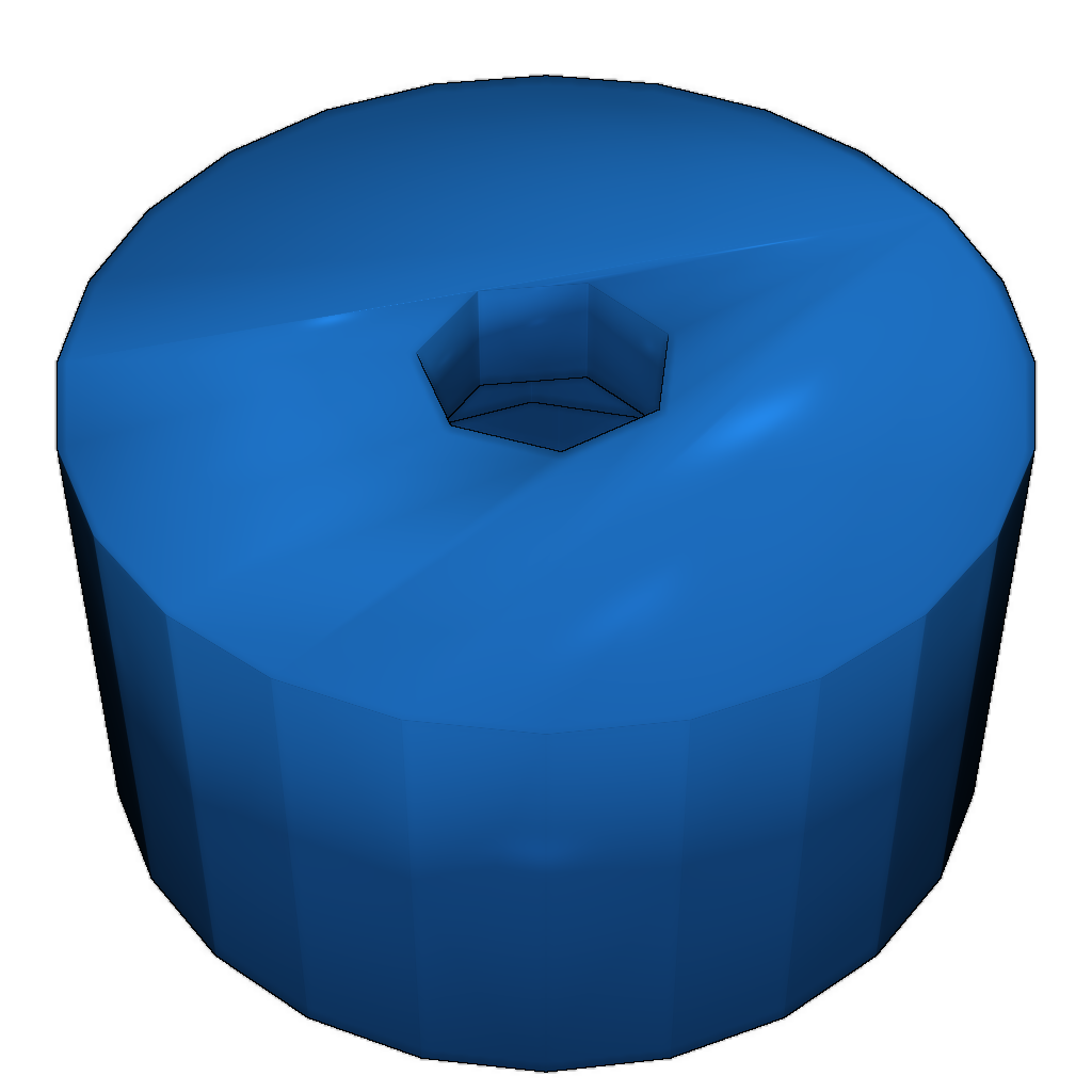 Оптическая направляющая OpenBeam - магнитная база