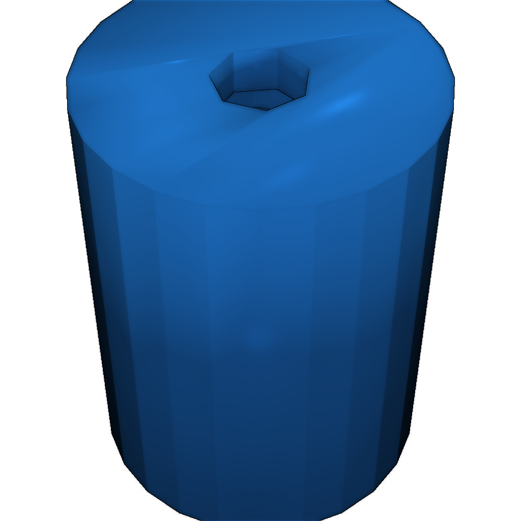 Держатель для стержней OpenBeam Optical Rail