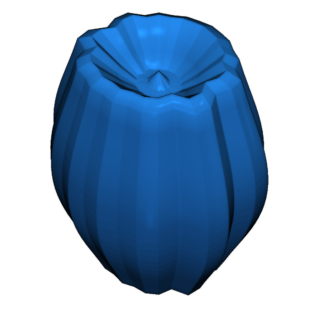 Параметрический генератор двухчастных форм для OpenSCAD