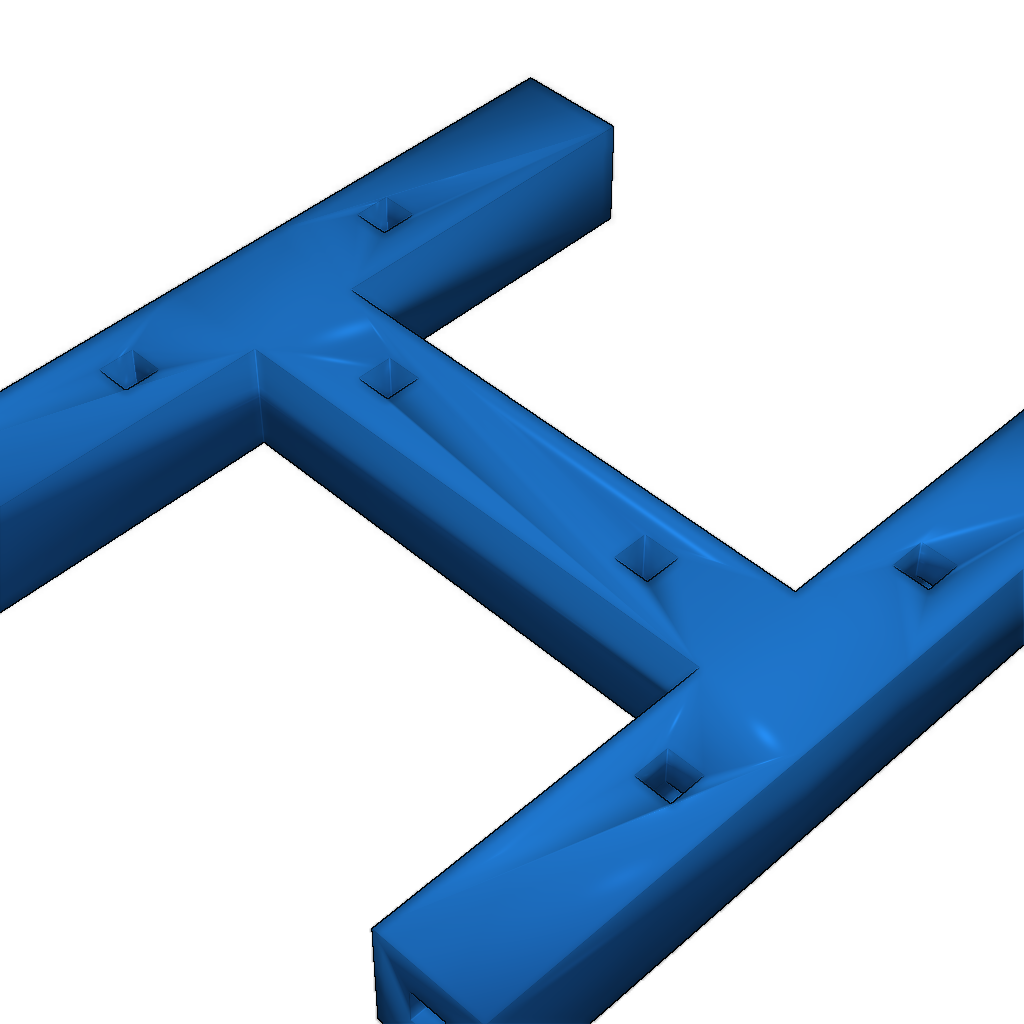 ROFI двуногий робот