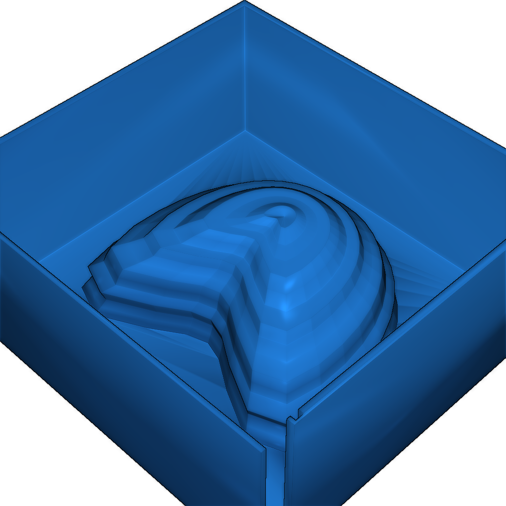 Параметрический генератор открытых форм для OpenSCAD