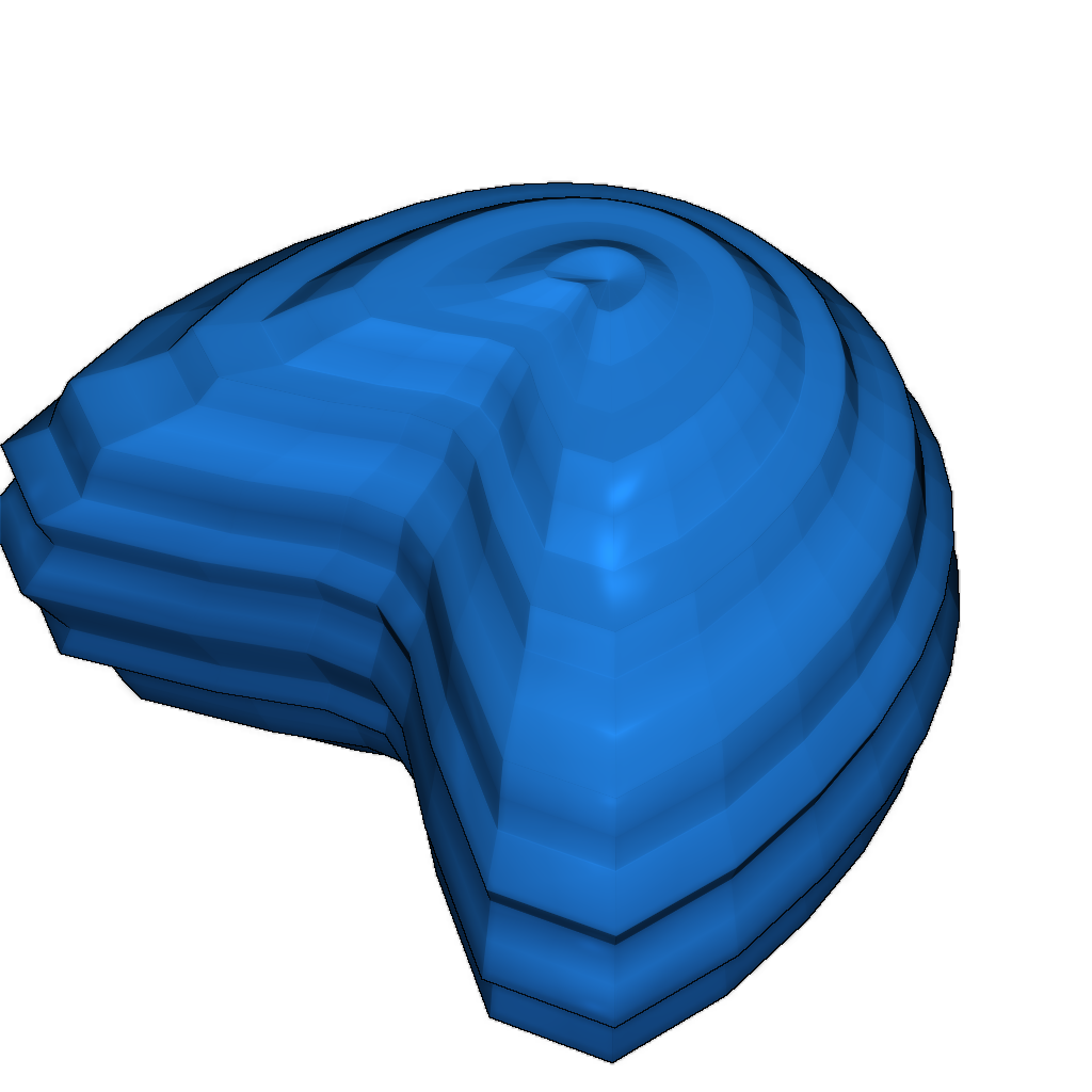 Параметрический генератор открытых форм для OpenSCAD