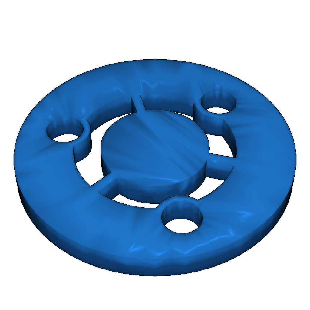 Монета с логотипом Ubuntu