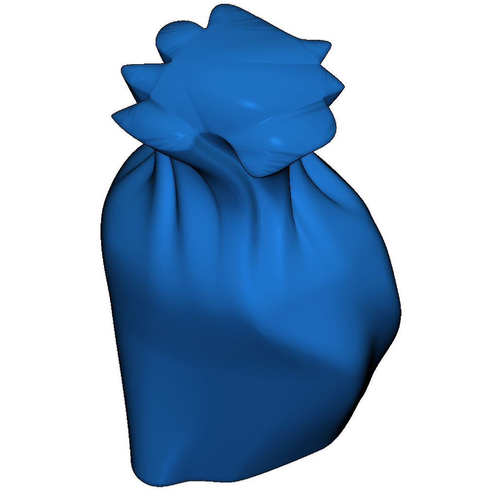 Модель мешка Gunny