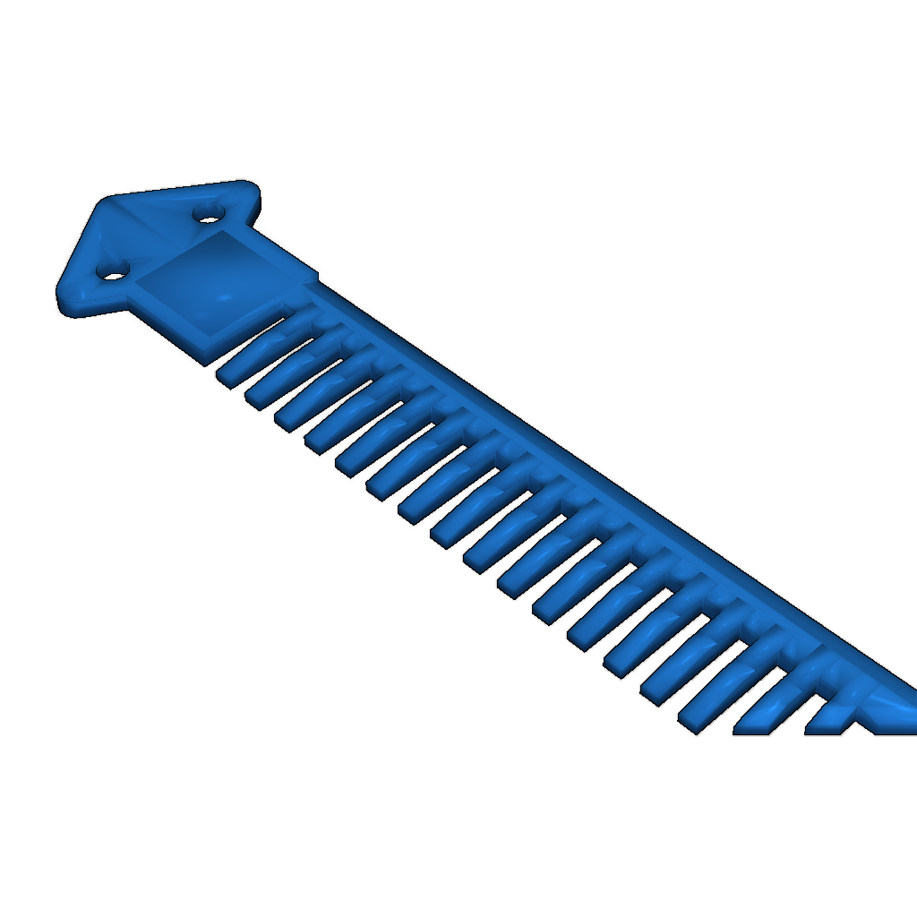 Бабочка-гребень: функциональный аксессуар