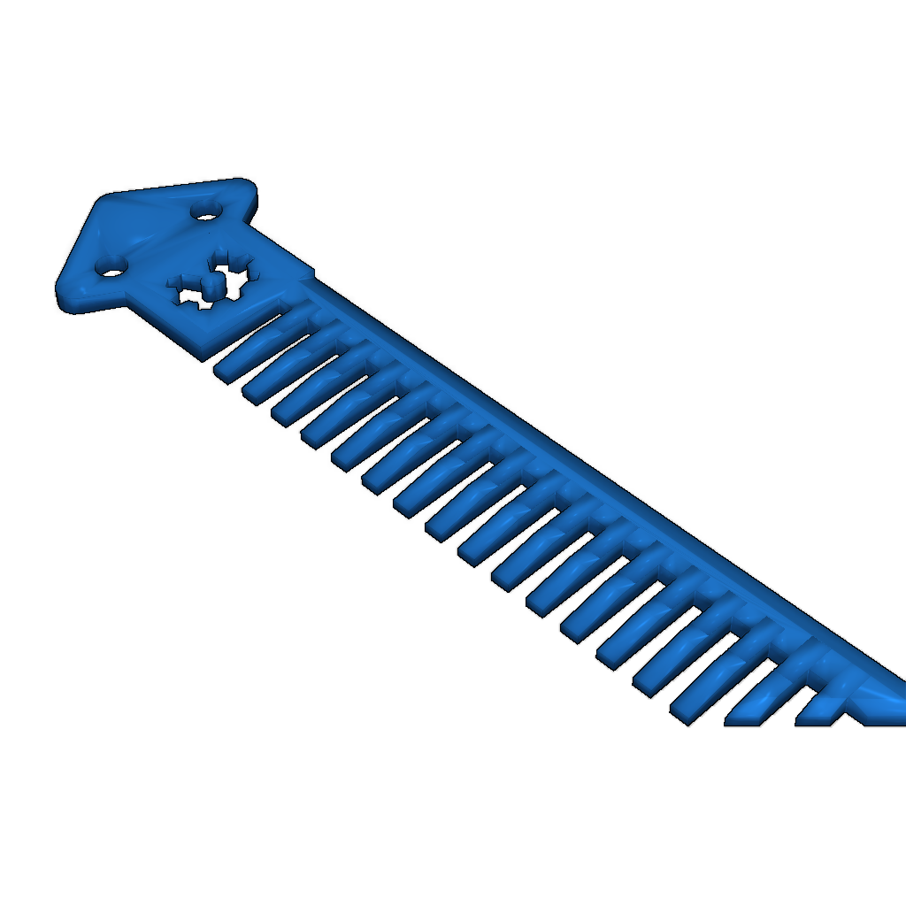 Бабочка-гребень: функциональный аксессуар