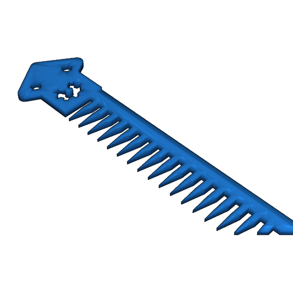 Бабочка-гребень: функциональный аксессуар