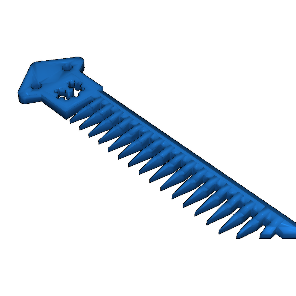 Бабочка-гребень: функциональный аксессуар