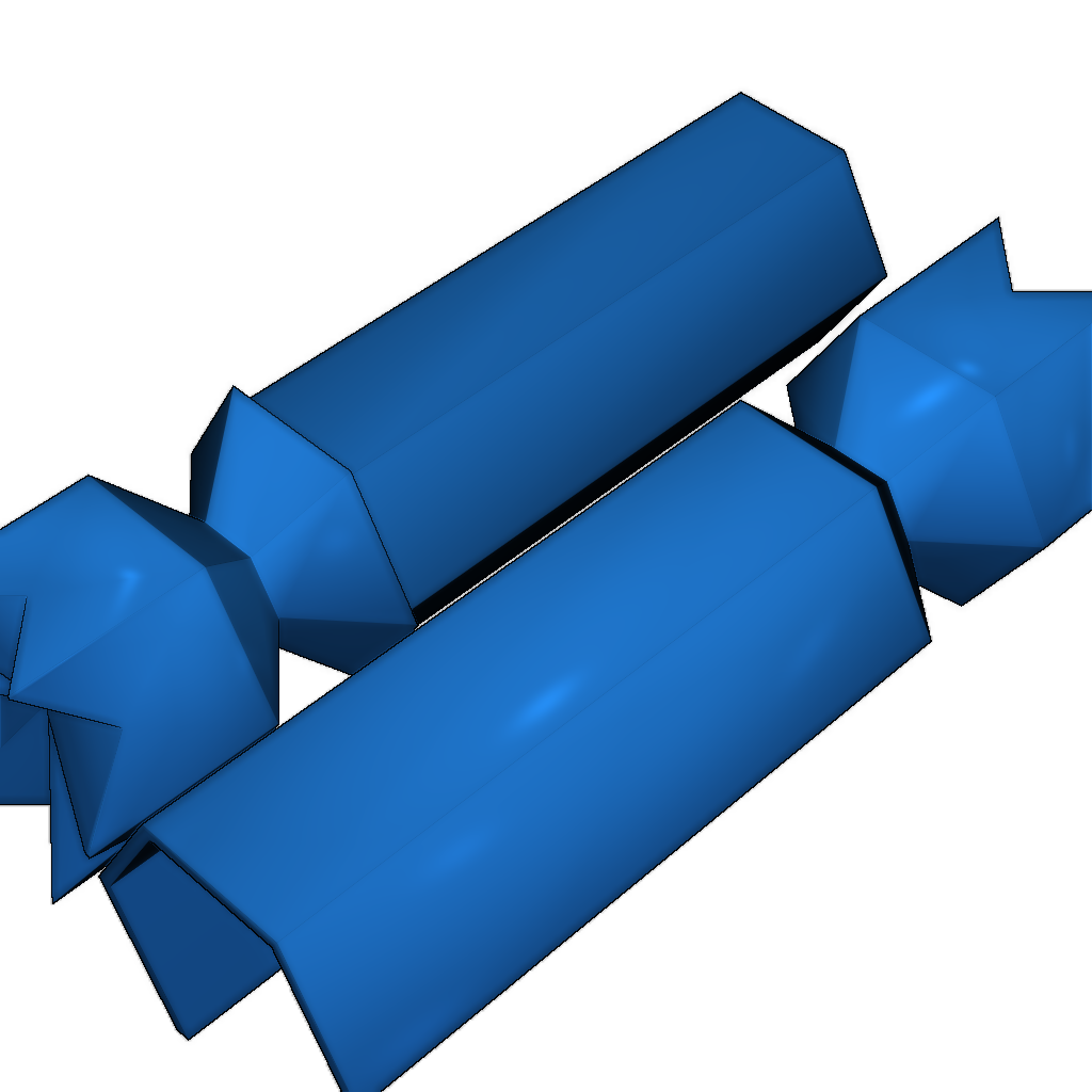 Открывающийся хлопушка