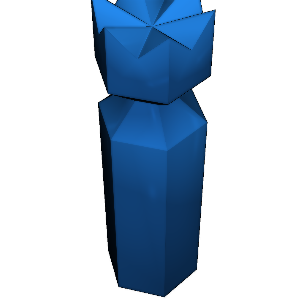 Открывающийся хлопушка