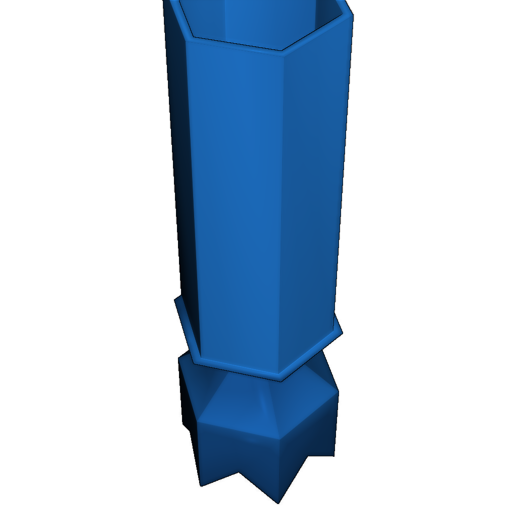 Открывающийся хлопушка