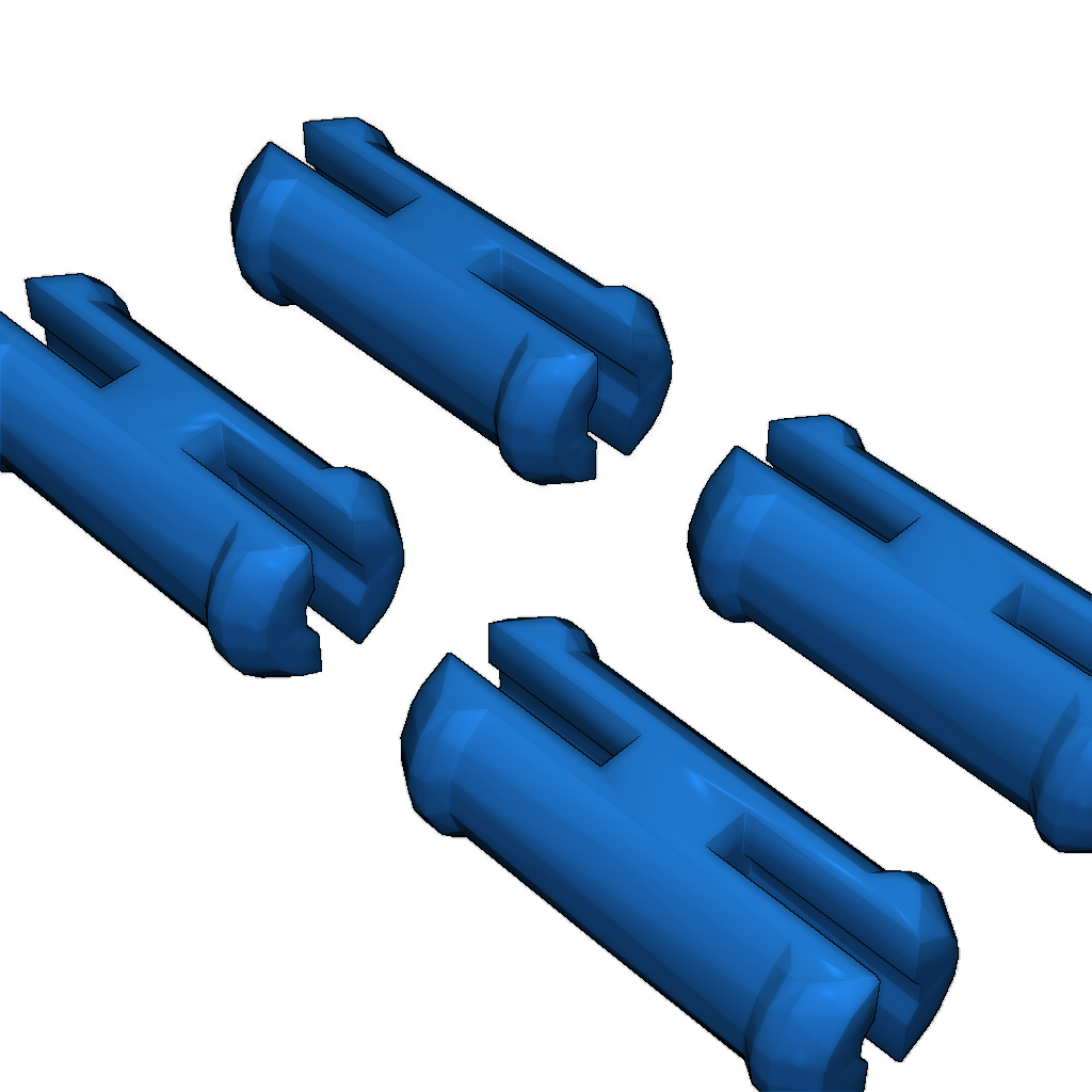 Модель Cyberman с подвижными частями