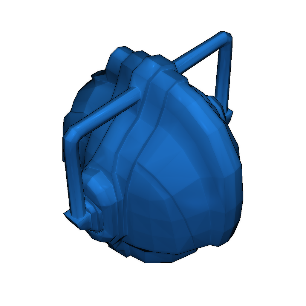 Модель Cyberman с подвижными частями