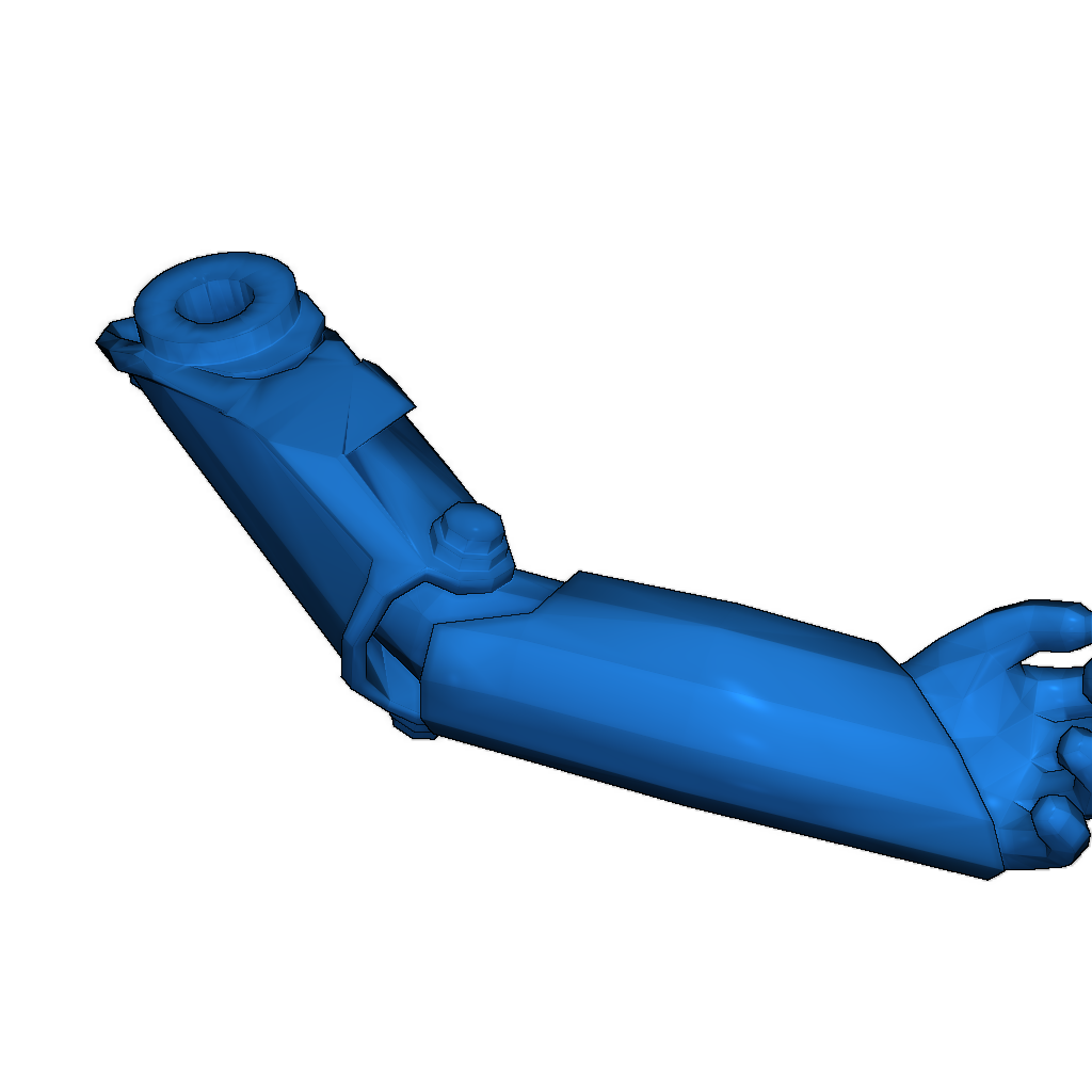 Модель Cyberman с подвижными частями