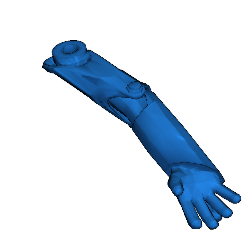 Модель Cyberman с подвижными частями