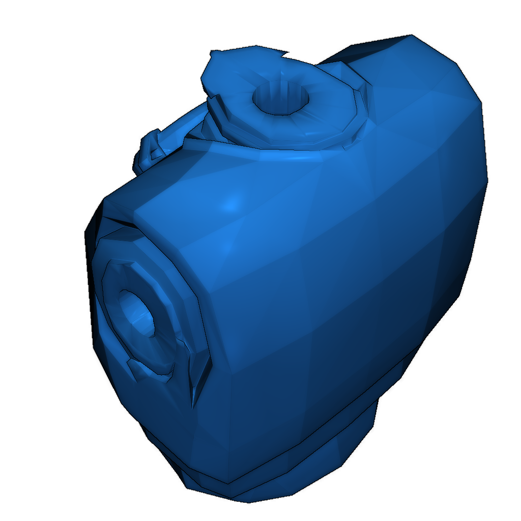 Модель Cyberman с подвижными частями