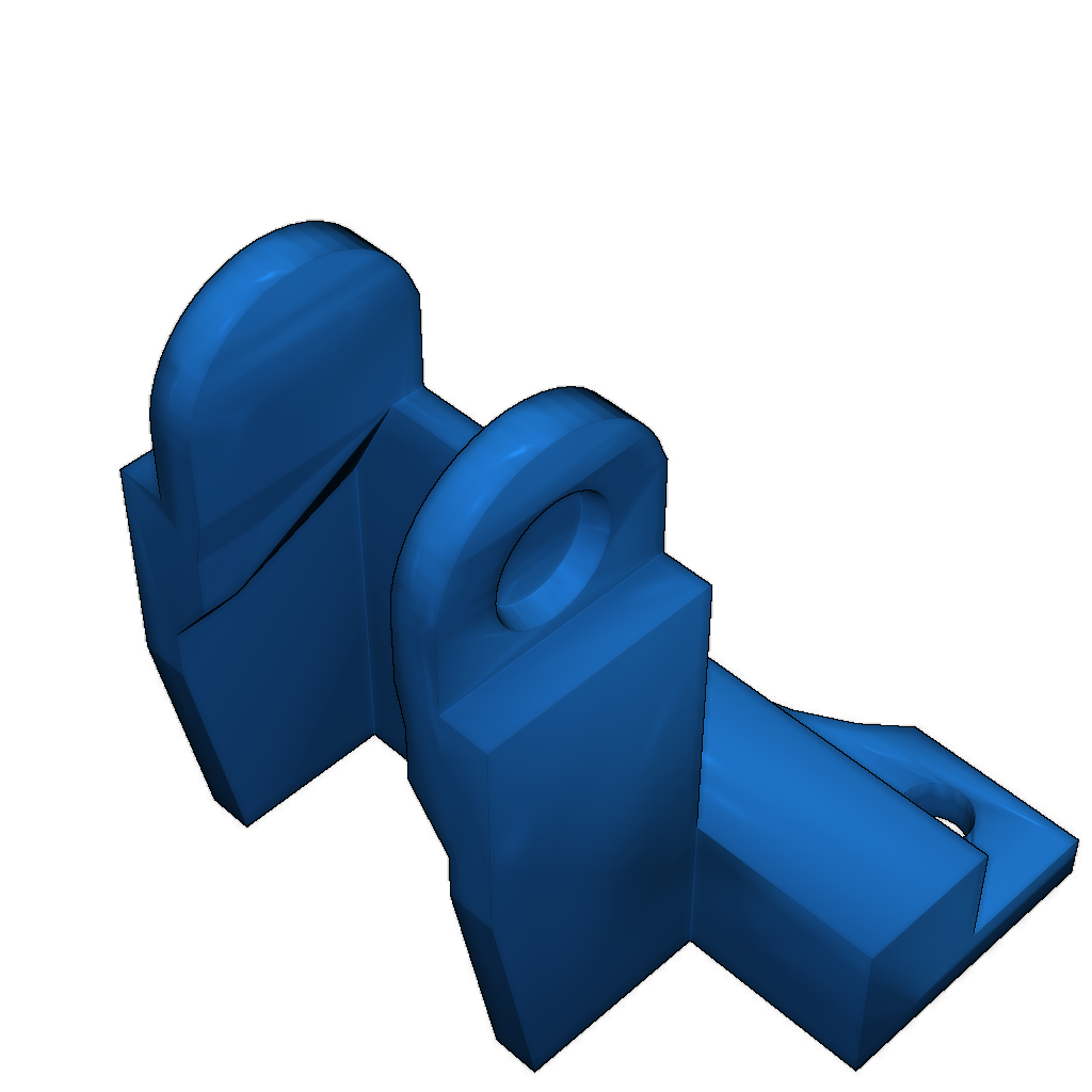 Открытая цепь для кабеля Printrbot