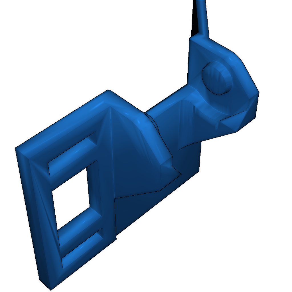 Открытая цепь для кабеля Printrbot